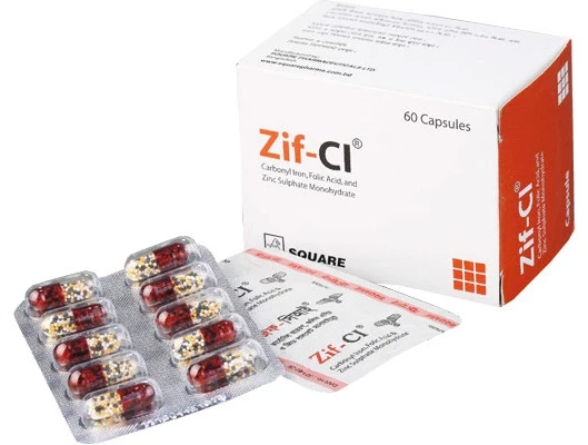 Capsule Zif CI (60pcs)